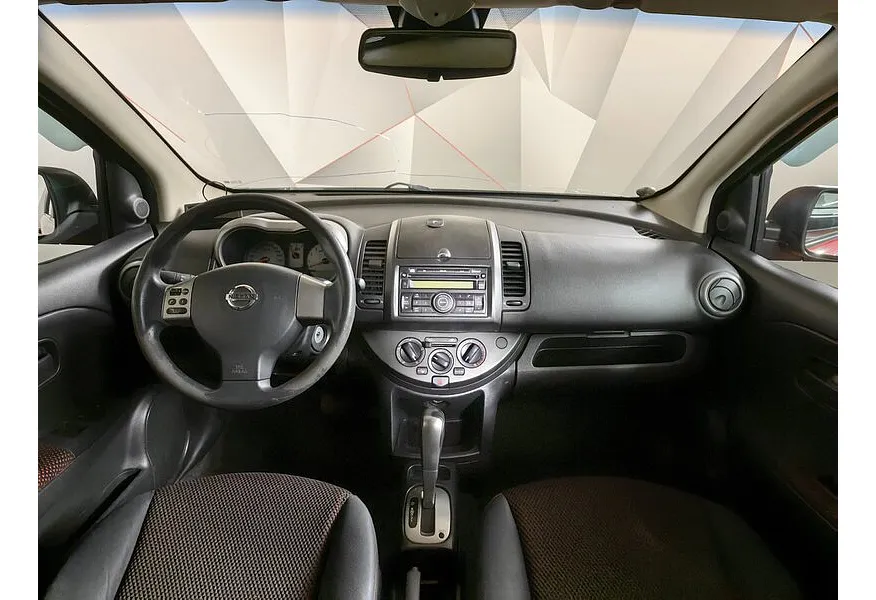 Nissan Note 1.6 AT (110 л.с.) Luxury Красный в АВИЛОН. Слайд №10