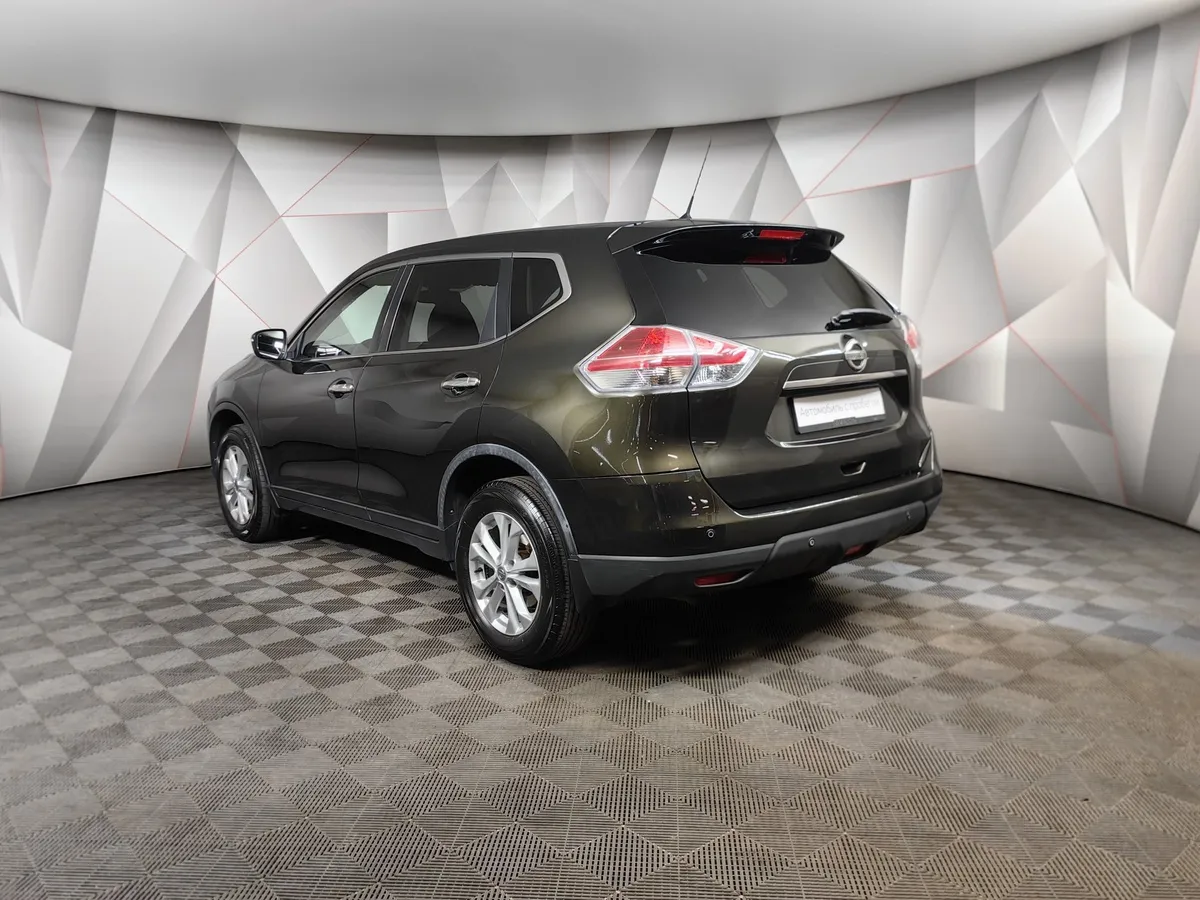 Nissan X-Trail 2.0 CVT (144 л.с.) SE (-----) Зеленый в АВИЛОН. Слайд №4