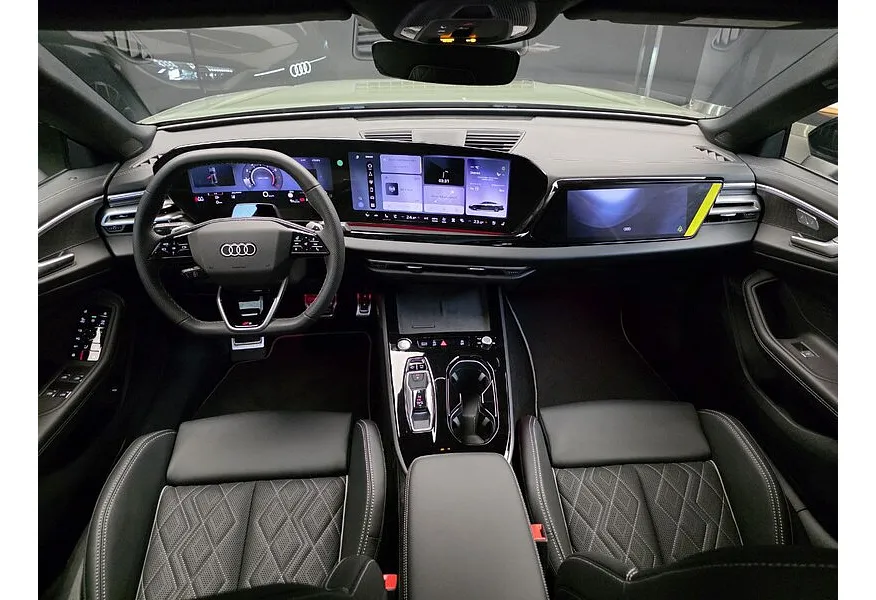 Audi A5 2.0 40 TFSI S-tronic quattro (204 л.с.) Синий в АВИЛОН. Слайд №3