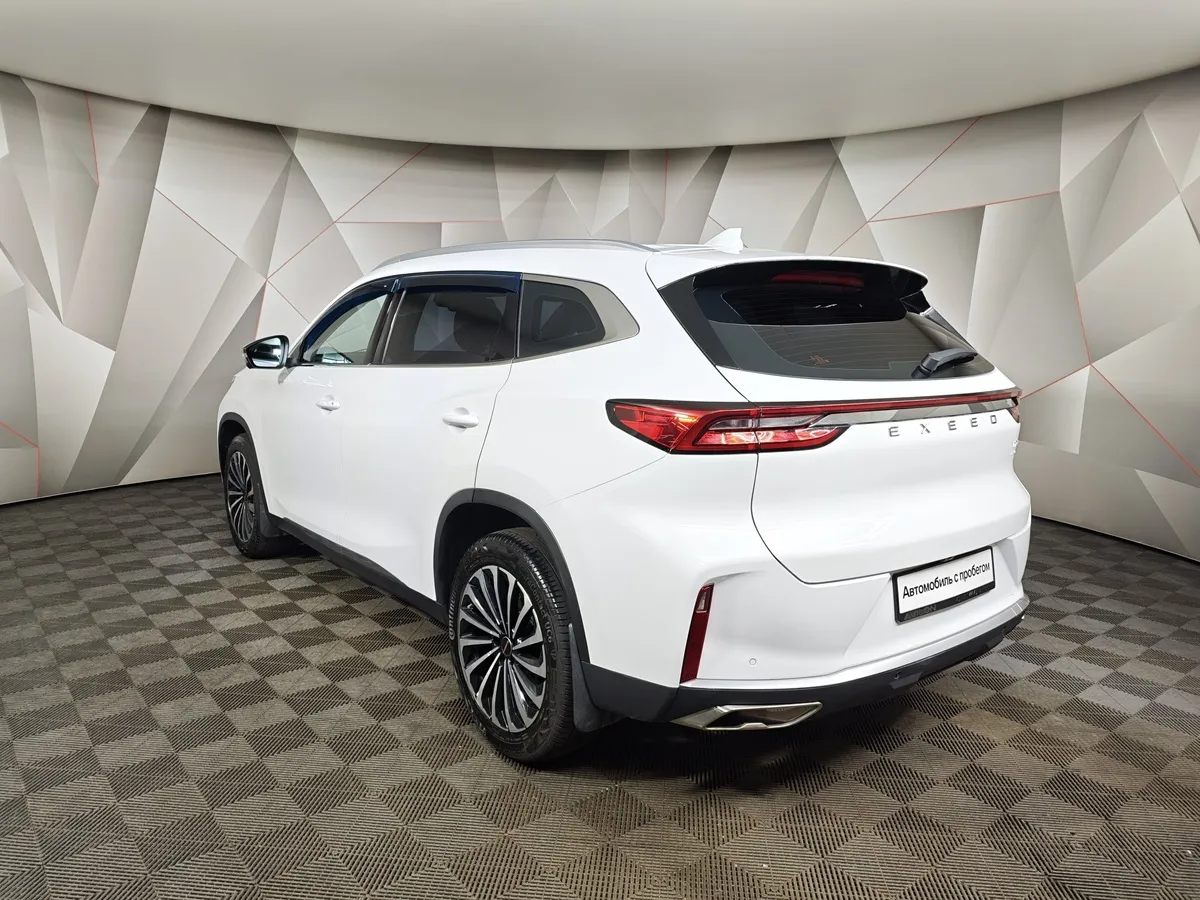 EXEED TXL 1.6 TGDI DCT7 AWD (186 л.с.) Белый в АВИЛОН. Слайд №4