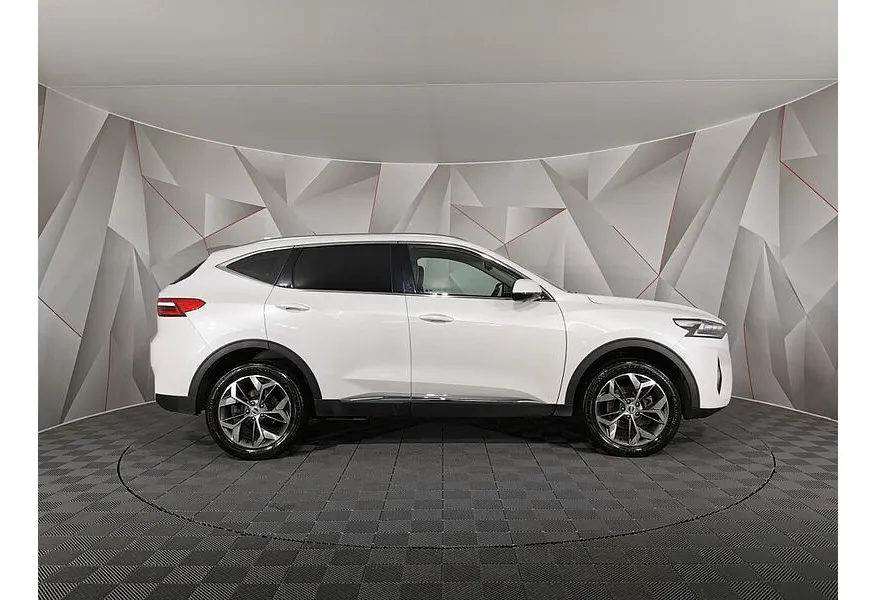 Haval F7 2.0T AWD 7DCT (190 л.с.) Tech Plus Белый в АВИЛОН. Слайд №6