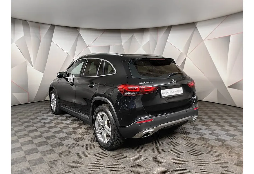 Mercedes-Benz GLA 200 7G-DCT (163 л.с.) Progressive Черный в АВИЛОН. Слайд №4