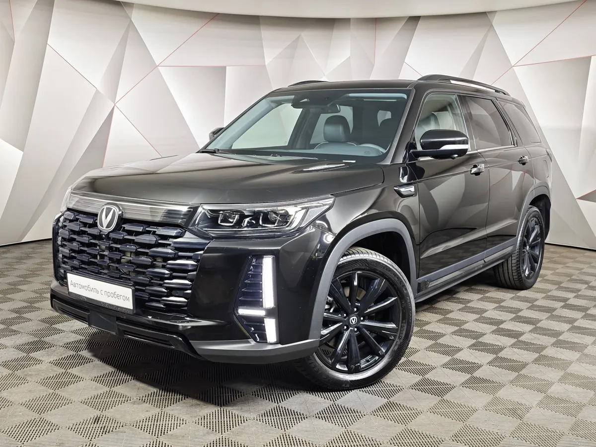 АВИЛОН - Changan CS95 2.0 AT 4WD (220 л.с.) Black Edition Черный - slide 10246573