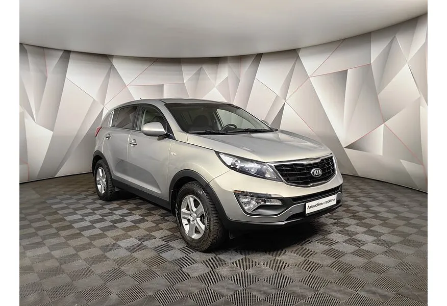 АВИЛОН - Kia Sportage 2.0 MT (150 л.с.) Серебристый - slide 1