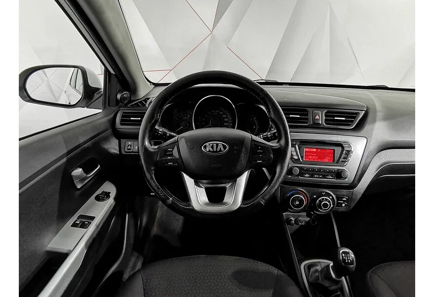 АВИЛОН - Kia Rio 1.4 MT (107 л.с.) Белый - slide 6