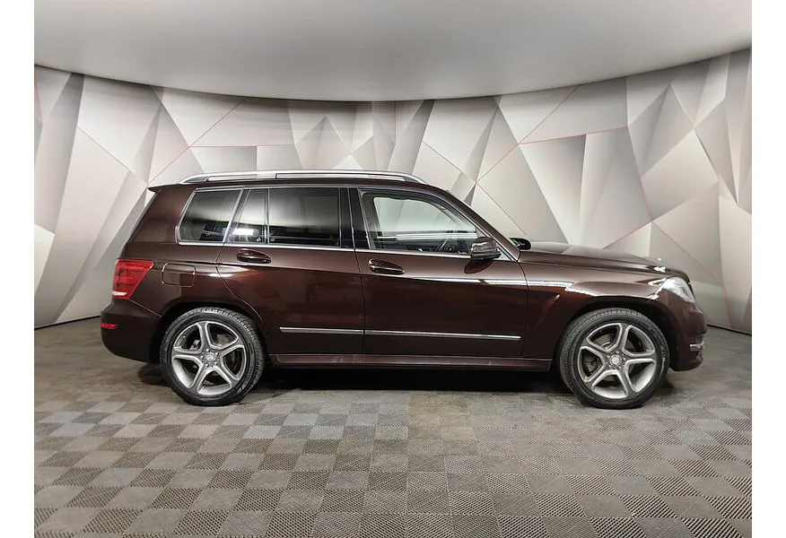 Mercedes-Benz GLK GLK 300 7G-Tronic Plus 4Matic (249 л.с.) Коричневый в АВИЛОН. Слайд №6