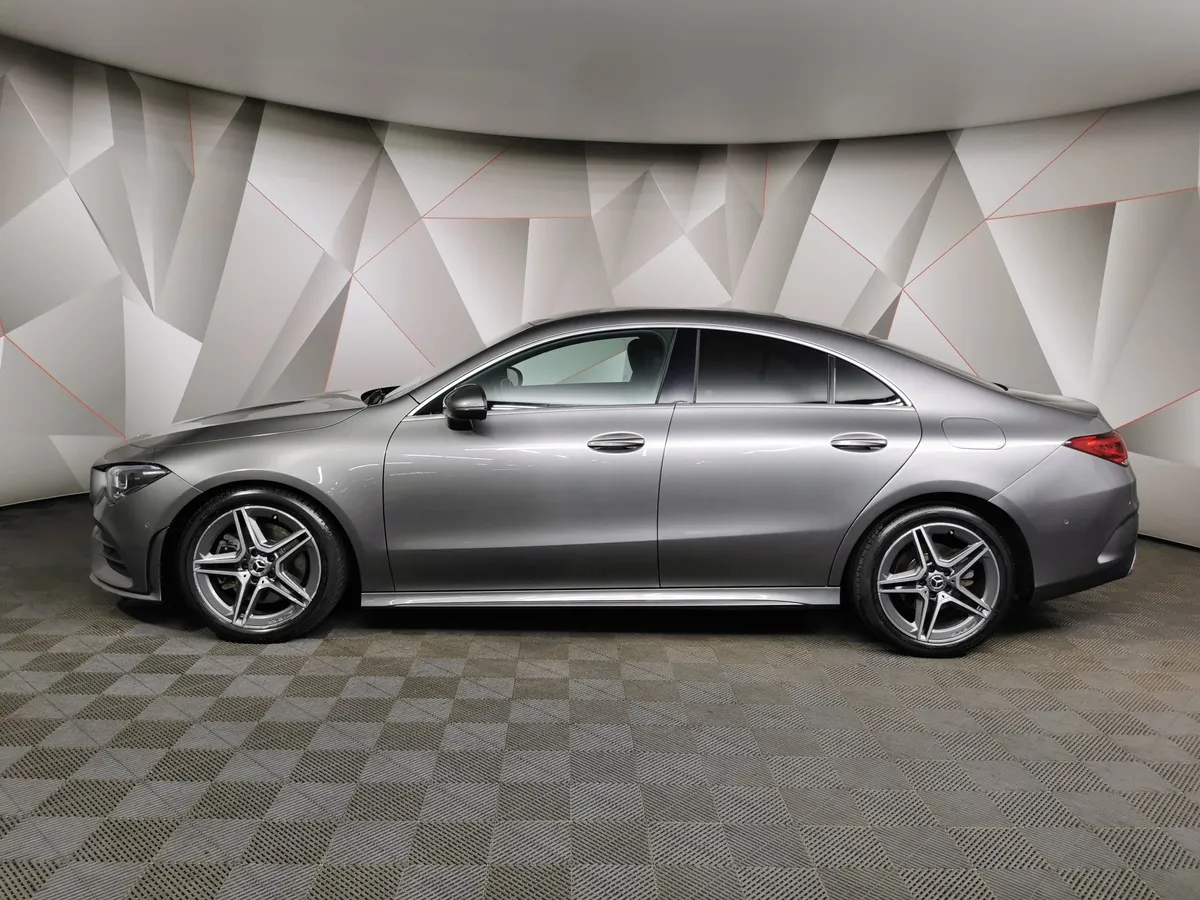 Mercedes-Benz CLA 200 7G-DCT (150 л.с.) Sport Серый в АВИЛОН. Слайд №5