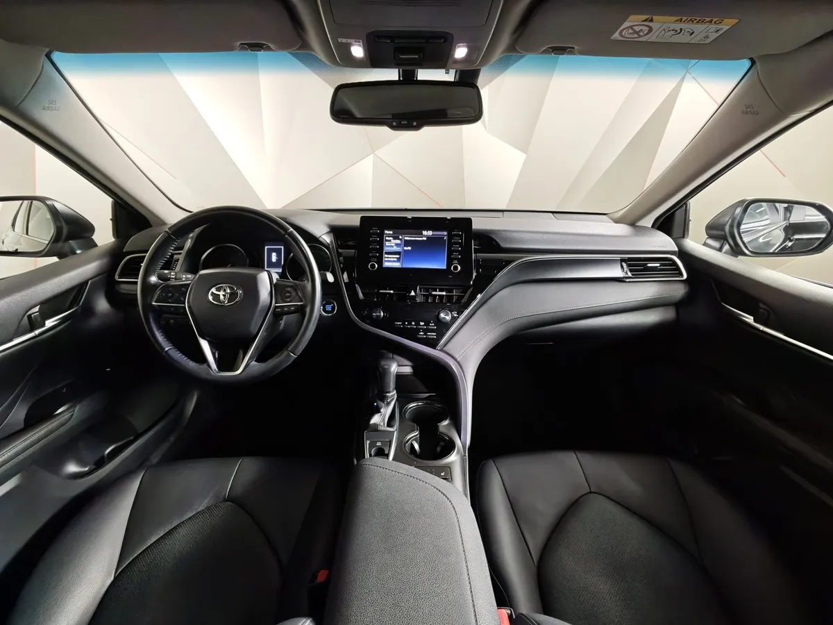 Toyota Camry 2.5 AT (200 л.с.) Черный в АВИЛОН. Слайд №14
