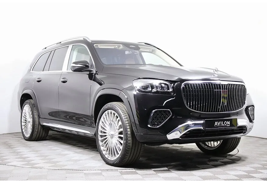 АВИЛОН - Mercedes-Benz GLS 600 9G-Tronic 4Matic (557 л.с.) Черный - slide 0