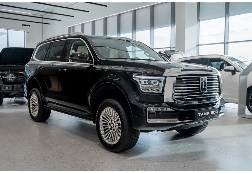 АВИЛОН - TANK 500 3.0 Turbo V6 AT 4WD (299 л.с.) Premium Черный - slide 0