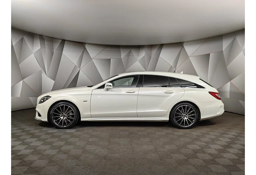 Mercedes-Benz CLS CLS 350 d 4MATIC 9G-TRONIC (249 л.с.) Белый в АВИЛОН. Слайд №3