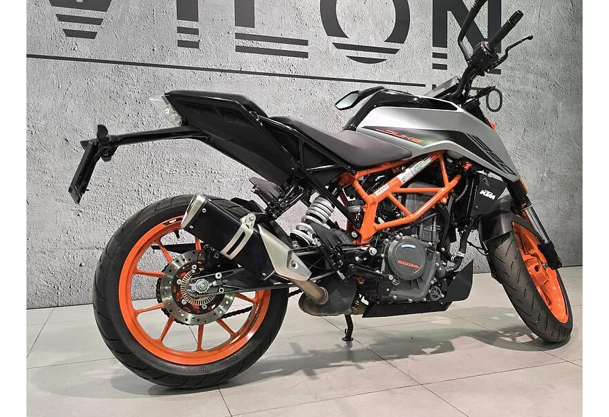 АВИЛОН - KTM 390 Duke 373 см³ (43 л.с.) (44) 373 Серый - slide 2