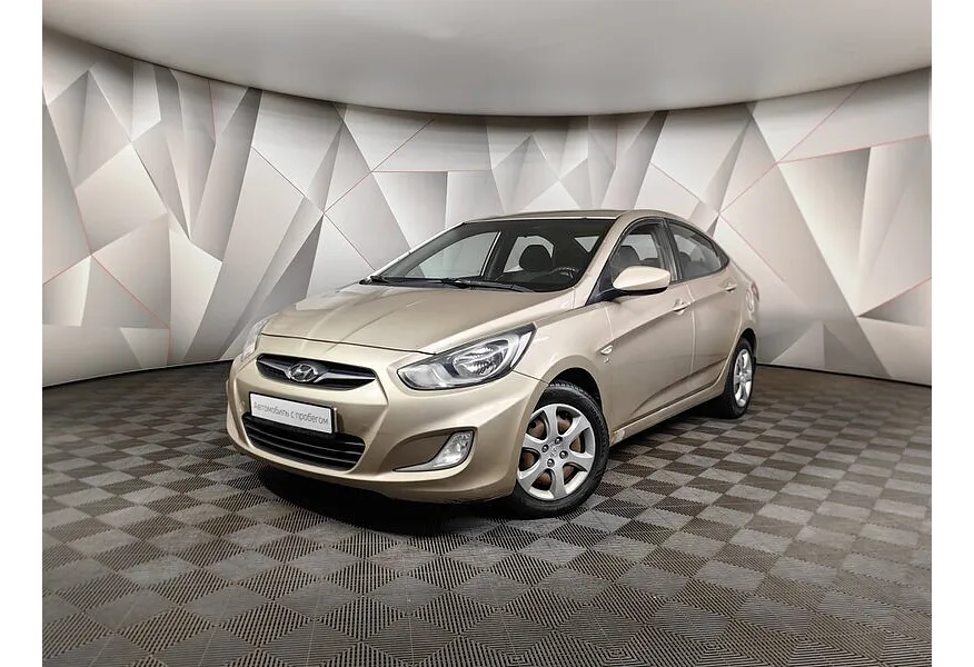 АВИЛОН - Hyundai Solaris 1.6 AT (123 л.с.) Active Plus Бежевый - slide 0