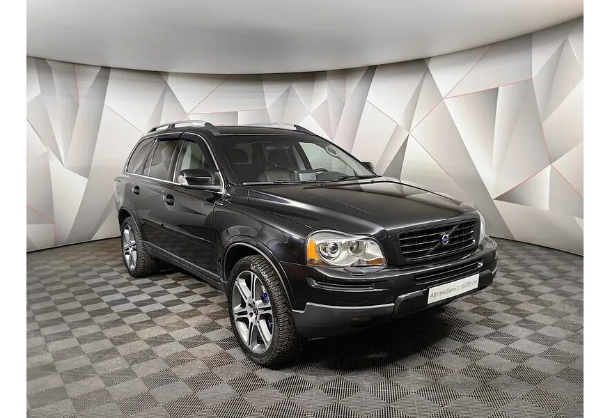 Volvo XC90 2.5 T5 Geartronic AWD (5 мест) (210 л.с.) Черный в АВИЛОН. Слайд №3