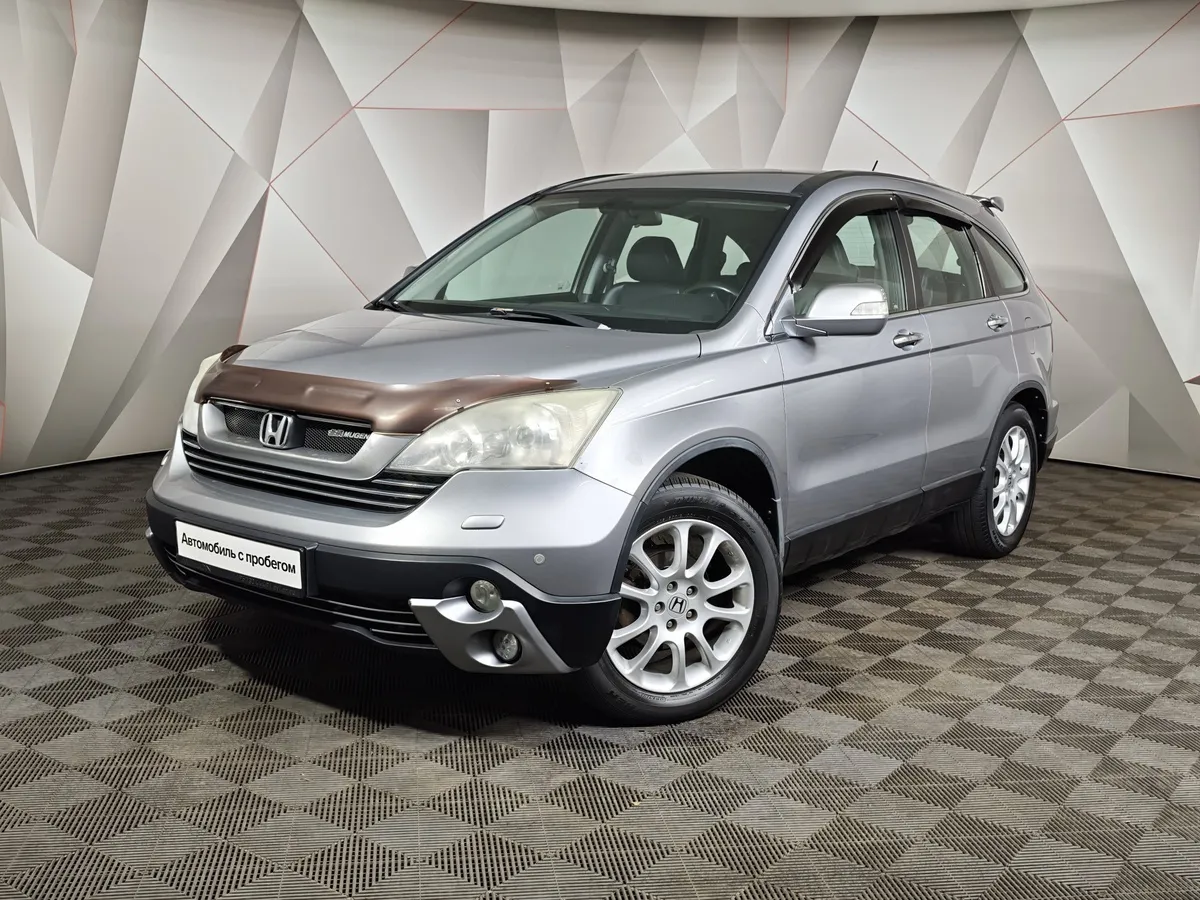 АВИЛОН - Honda CR-V 2.4 AT 4WD (166 л.с.) Серебристый - slide 10205193