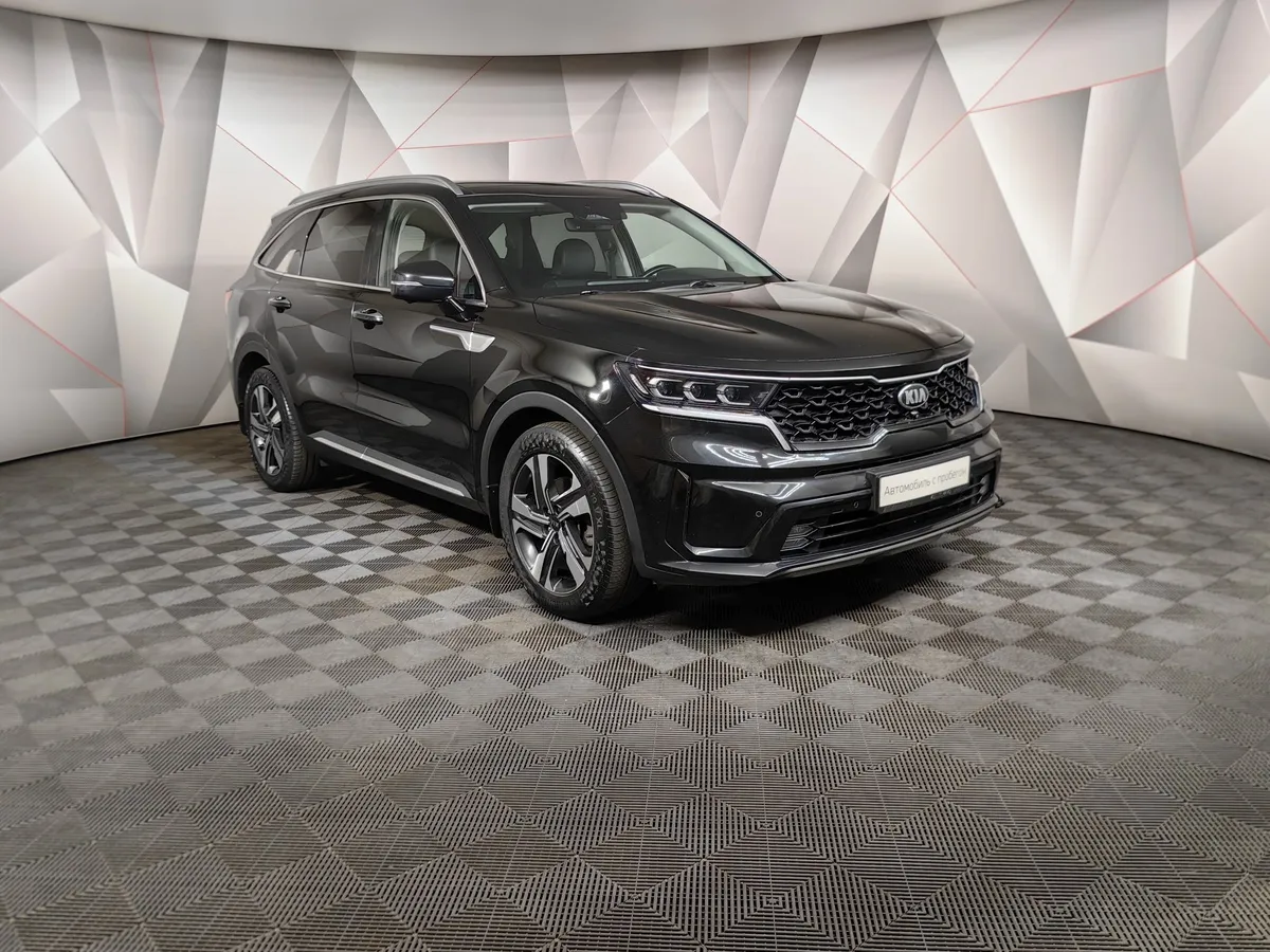 Kia Sorento 3.5 MPI 4WD AT (249 л.с.) Premium Черный в АВИЛОН. Слайд №3