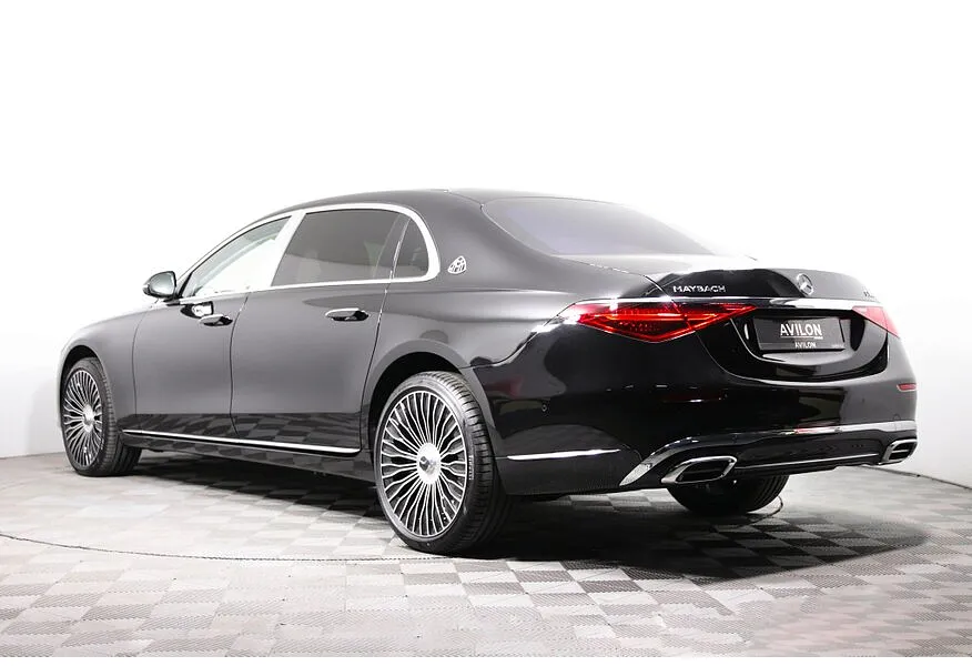 АВИЛОН - Mercedes-Benz S-Класс Maybach S 580 9G-Tronic 4Matic (503 л.с.) Черный - slide 5