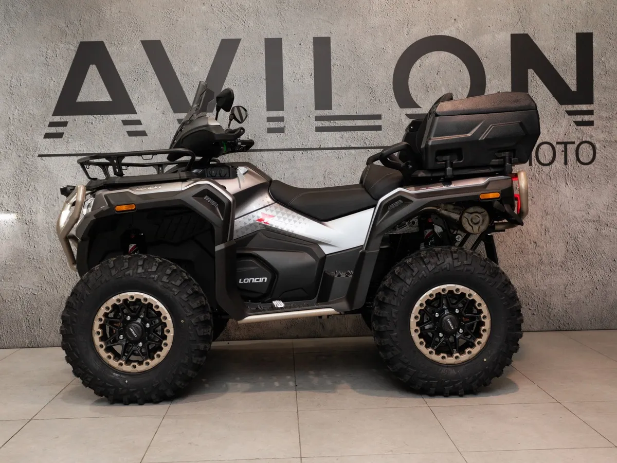 Loncin Xwolf 1000 976 см³ (98 л.с.) 98 976 Серый в АВИЛОН. Слайд №2