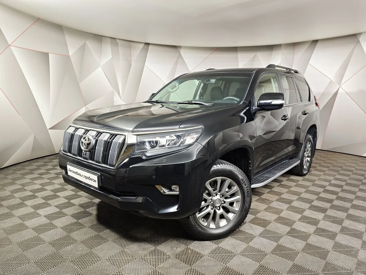 АВИЛОН - Toyota Land Cruiser Prado 4.0 AT AWD (249 л.с.) Черный - slide 10151963