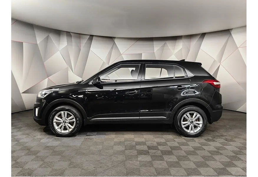 Hyundai Creta 2.0 AT (149 л.с.) Comfort Черный в АВИЛОН. Слайд №3