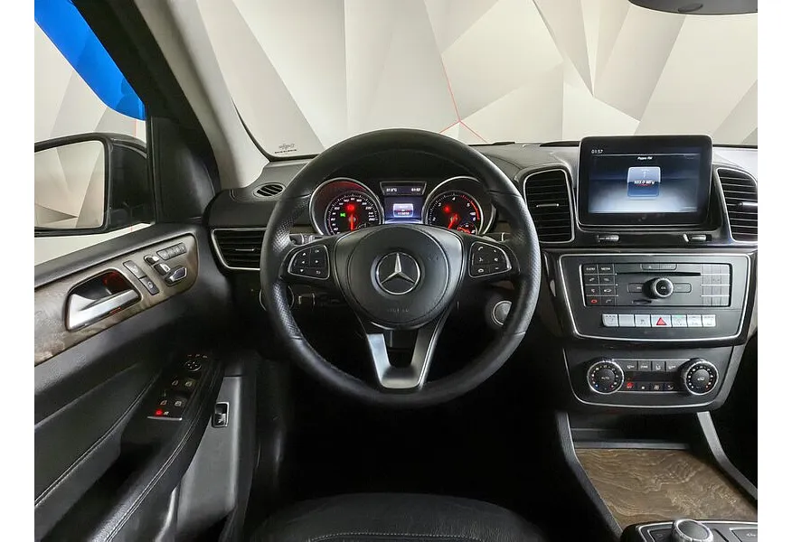 Mercedes-Benz GLS 350 d 4MATIC 9G-TRONIC (249 л.с.) Особая серия Черный в АВИЛОН. Слайд №20