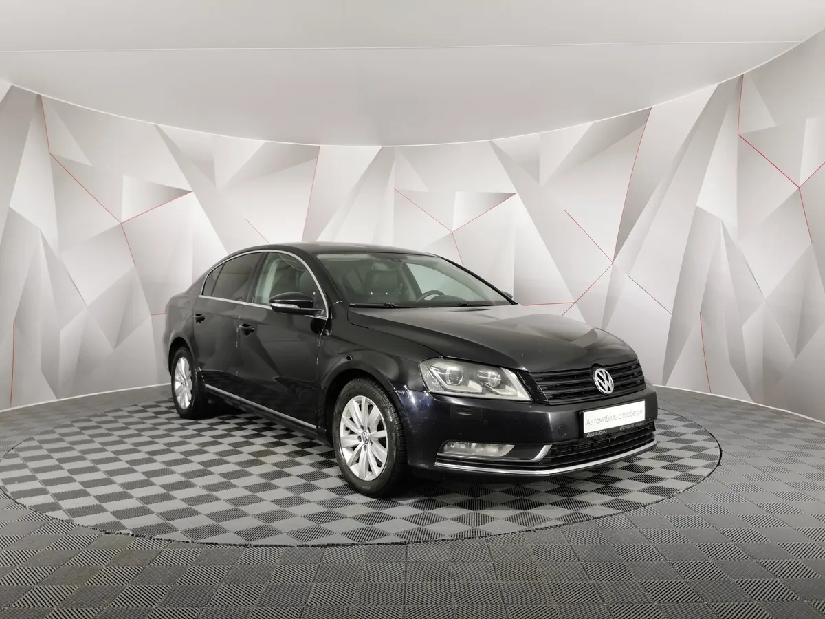 Volkswagen Passat 1.8 TSI DSG (160 л.с.) Черный в АВИЛОН. Слайд №3