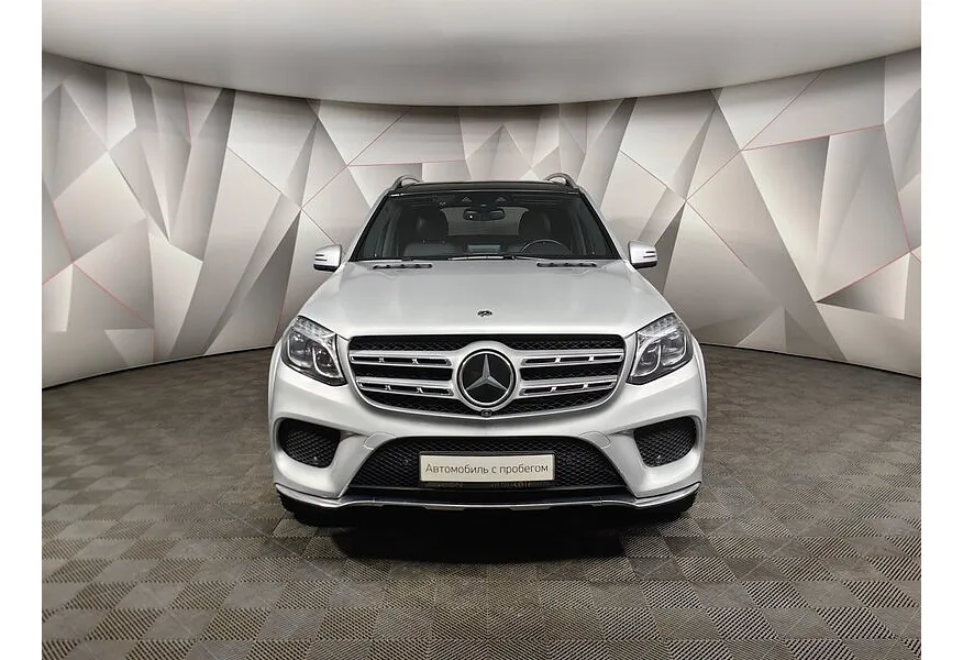 Mercedes-Benz GLS 350 d 4MATIC 9G-TRONIC (249 л.с.) Особая серия Серебристый в АВИЛОН. Слайд №7