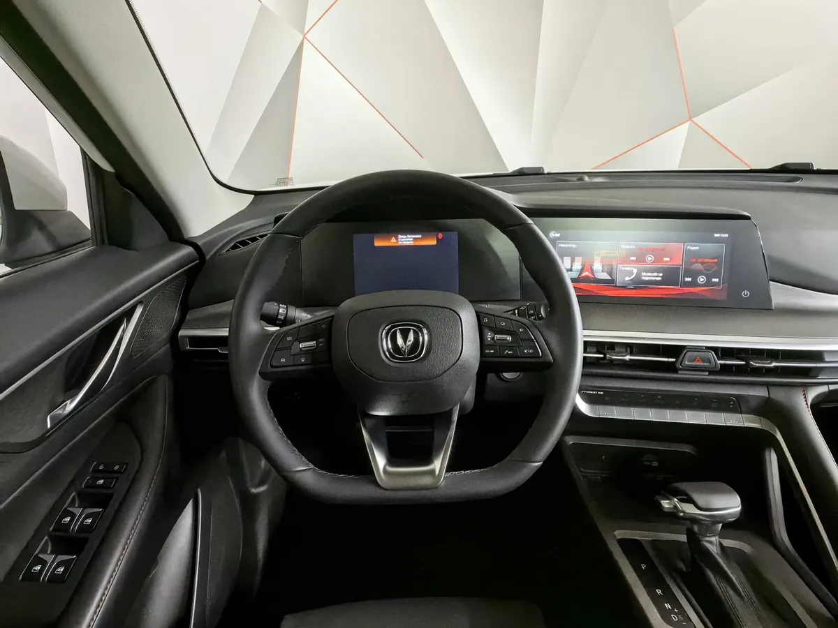 Changan CS35PLUS 1.4T 7DCT (149 л.с.) Tech Белый в АВИЛОН. Слайд №19