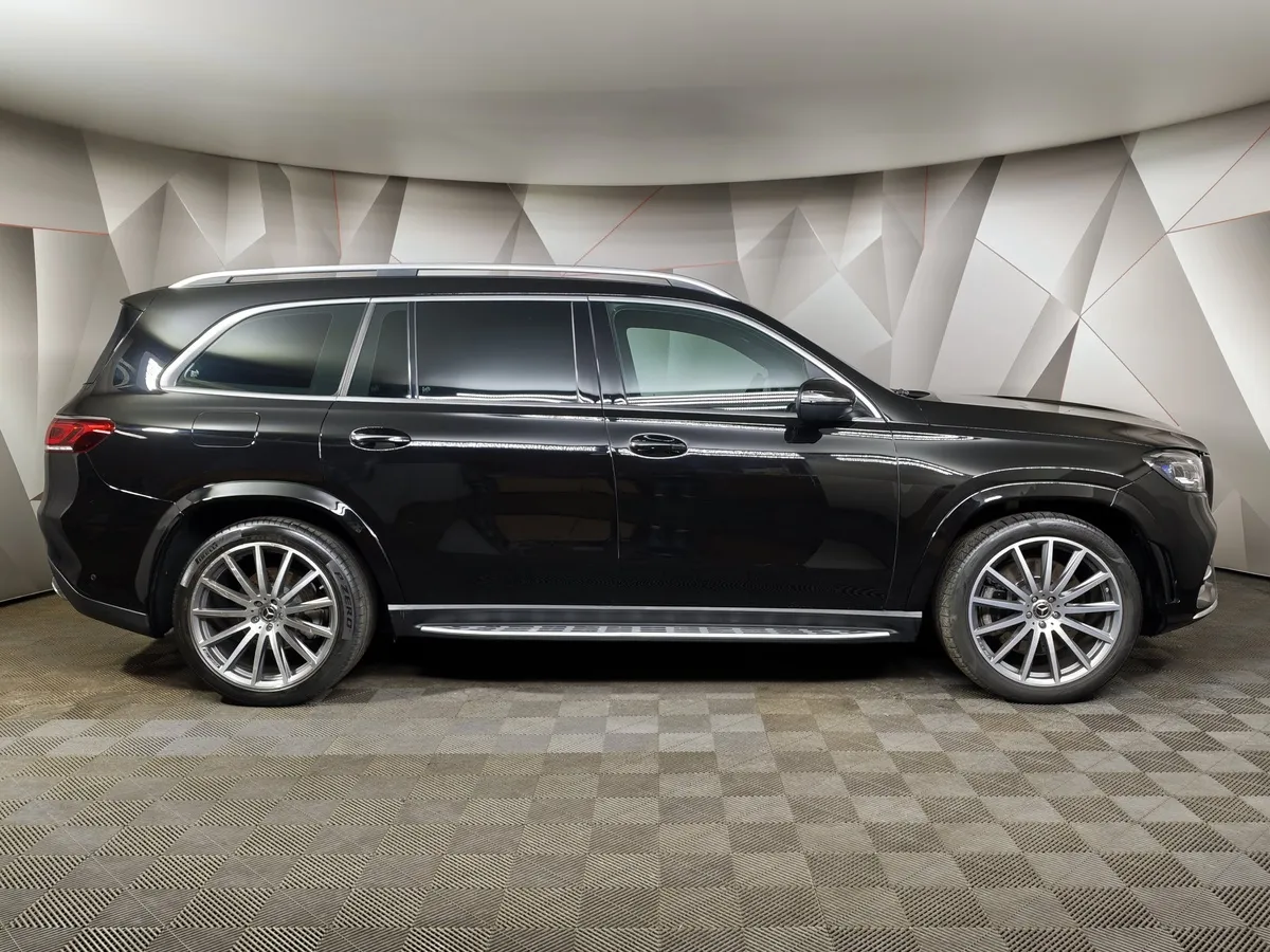 Mercedes-Benz GLS 580 9G-TRONIC 4Matic (517 л.с.) Черный в АВИЛОН. Слайд №6