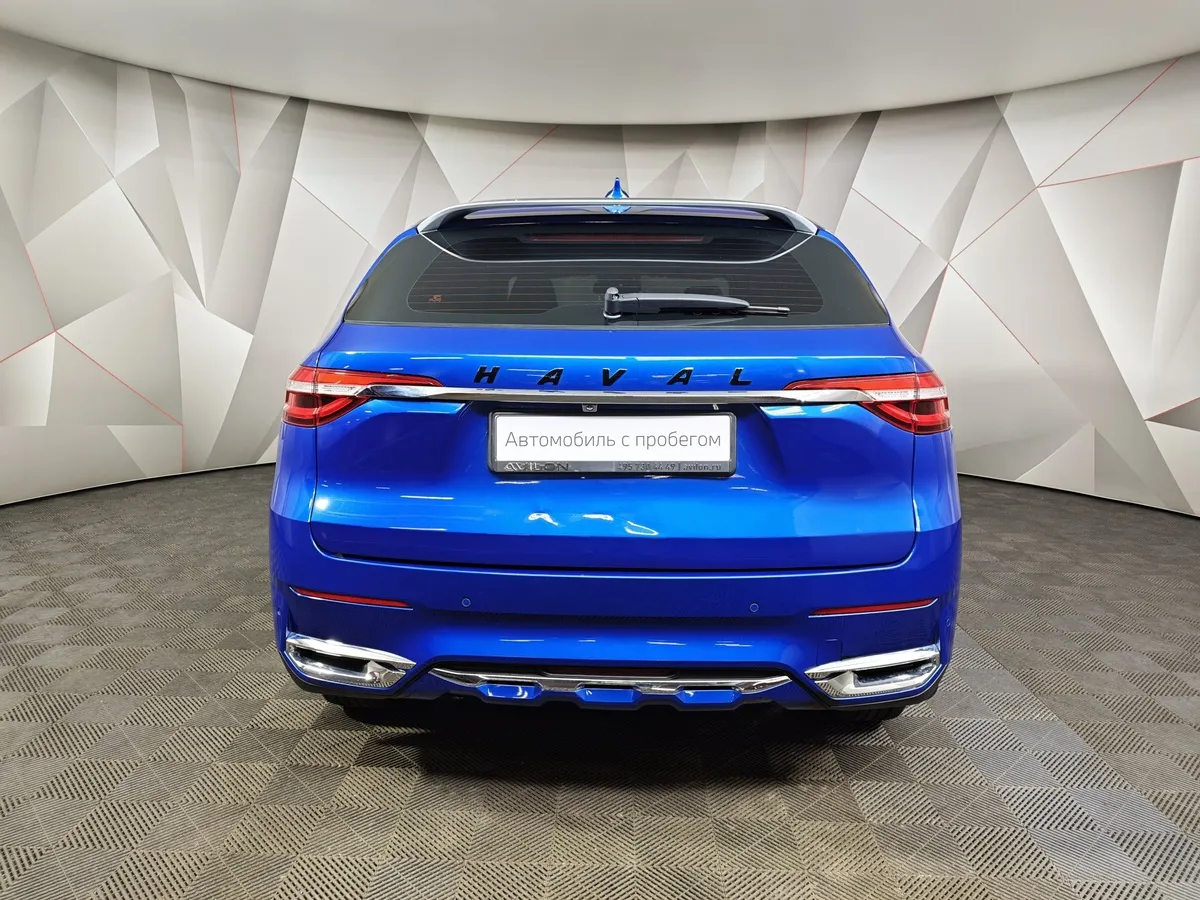 Haval F7 2.0 AT 4WD (190 л.с.) Premium Синий в АВИЛОН. Слайд №8
