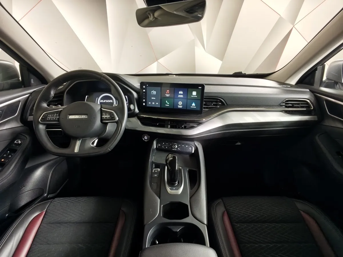 Haval F7x 2.0T AWD 7DCT (190 л.с.) Elite Серый в АВИЛОН. Слайд №13