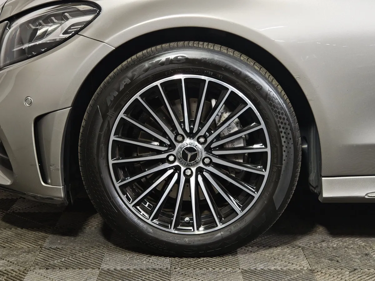 Mercedes-Benz C-Класс C 180 9G-TRONIC (150 л.с.) Sport Серый в АВИЛОН. Слайд №9