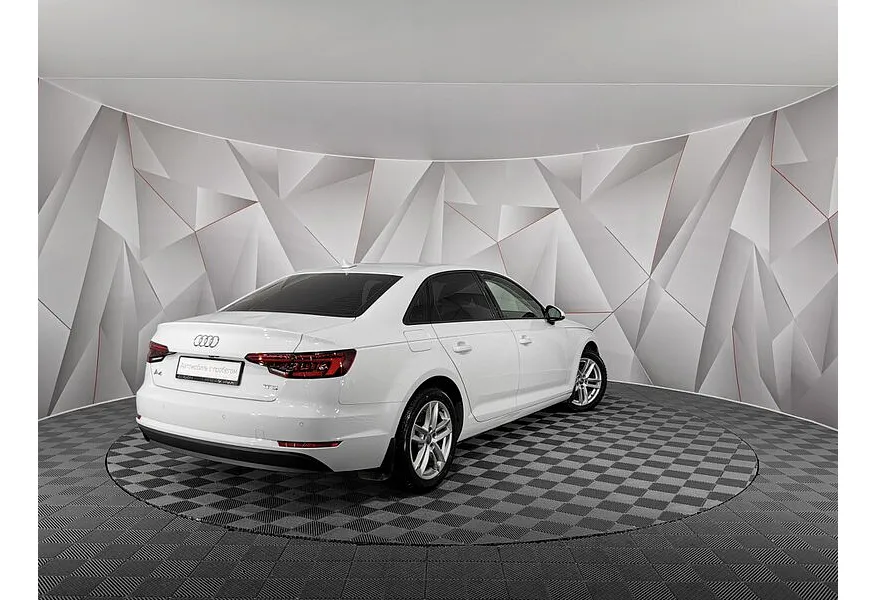 Audi A4 1.4 TFSI S tronic (150 л.с.) Белый в АВИЛОН. Слайд №2
