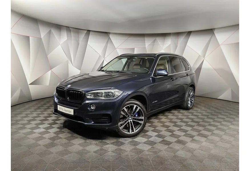 АВИЛОН - BMW X5 xDrive30d Steptronic (249 л.с.) Base (Локальная сборка) Синий - slide 9907727