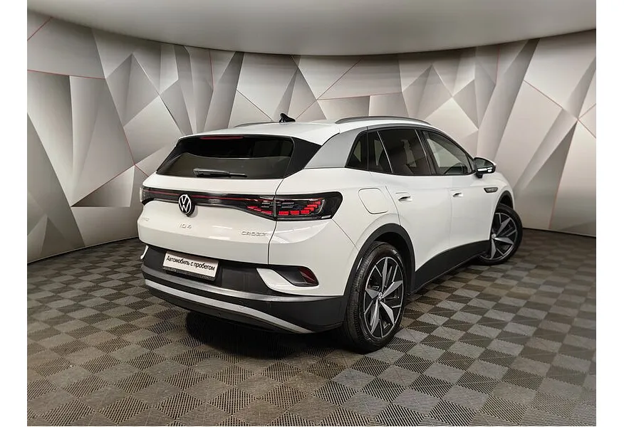 Volkswagen ID.4 Crozz AT (204 л.с.) LitePRO Белый в АВИЛОН. Слайд №8
