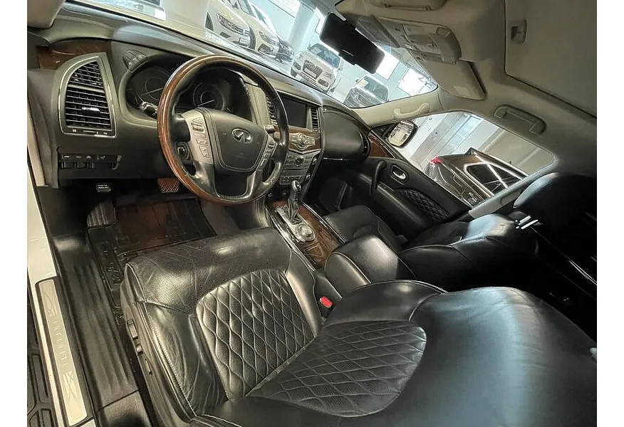 АВИЛОН - Infiniti QX80 5.6 АТ AWD (405 л.с.) Белый - slide 10