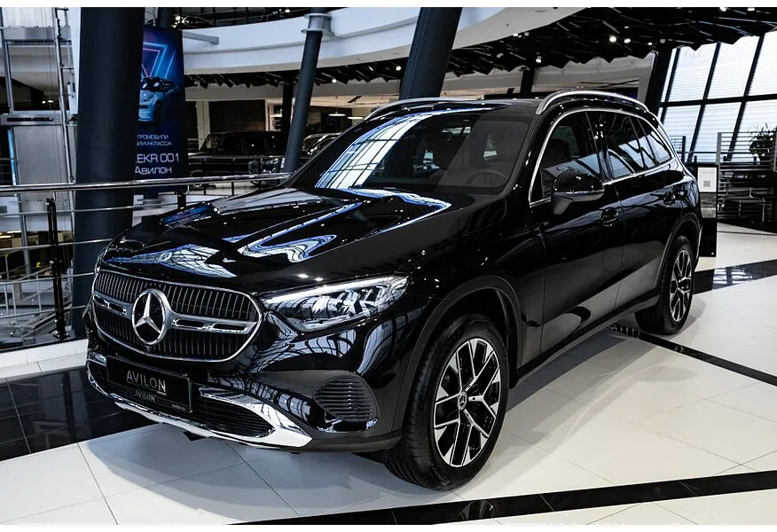 АВИЛОН - Mercedes-Benz GLC 260 L 9G-TRONIC 4MATIC (204 л.с.) Черный - slide 8386688