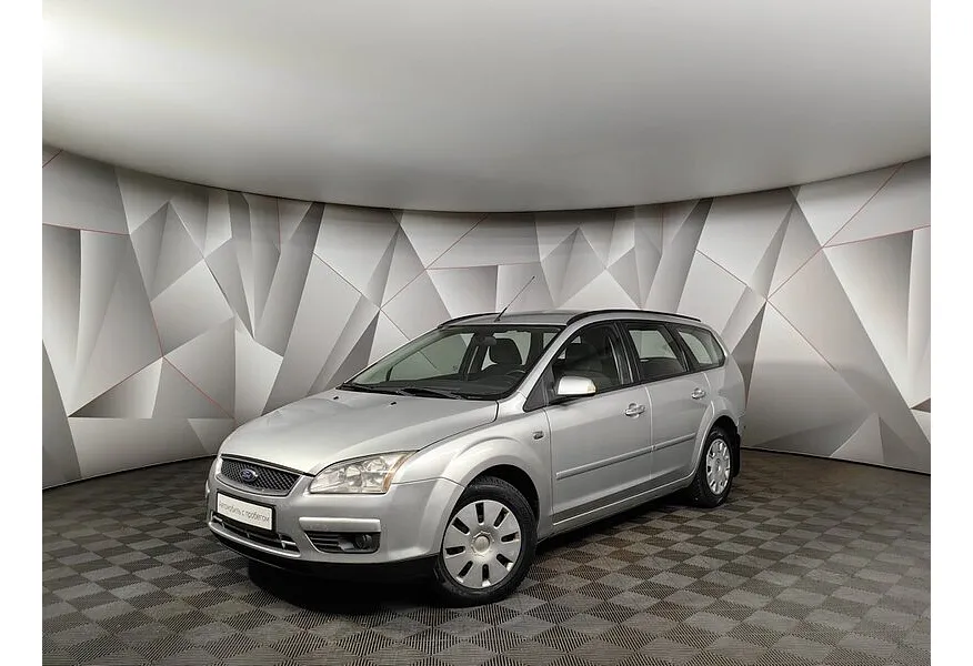 АВИЛОН - Ford Focus 1.6 AT (101 л.с.) Ghia Серебристый - slide 9513426