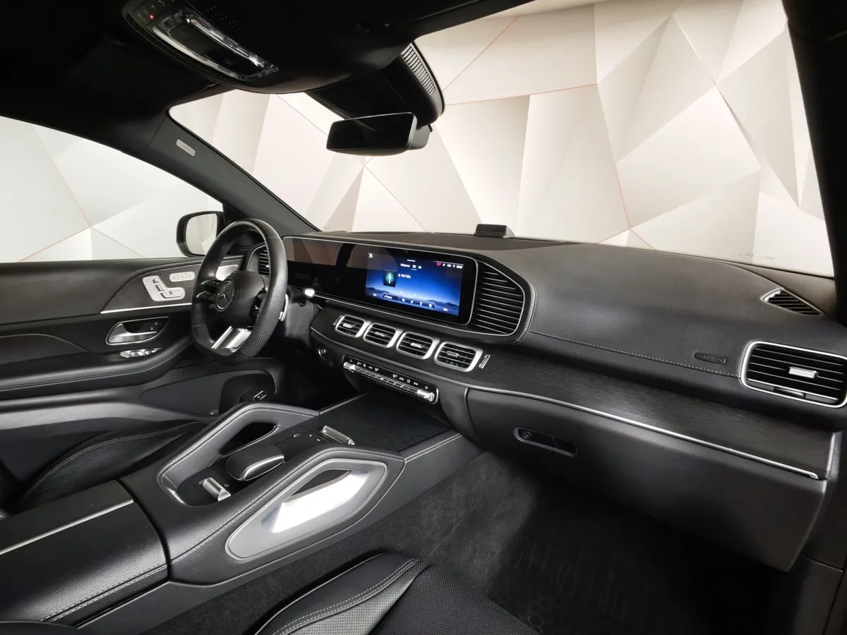 Mercedes-Benz GLE 450 4MATIC 9G-TRONIC (367 л.с.) Черный в АВИЛОН. Слайд №13