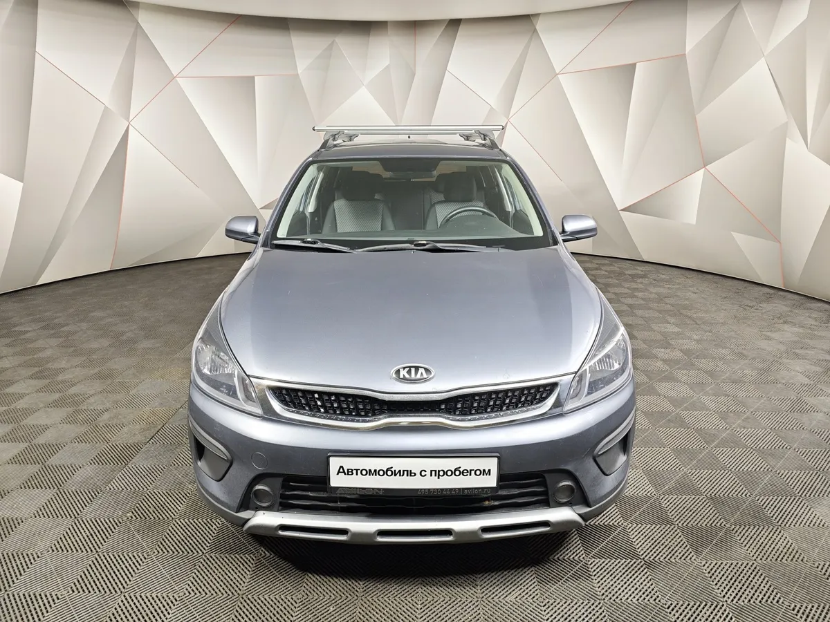 Kia Rio X-Line 1.6 MT (123 л.с.) Comfort Серый в АВИЛОН. Слайд №7