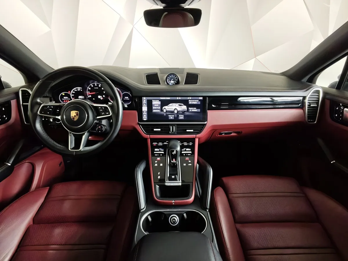 Porsche Cayenne Coupe 3.0 Tiptronic AWD (340 л.с.) Серый в АВИЛОН. Слайд №13