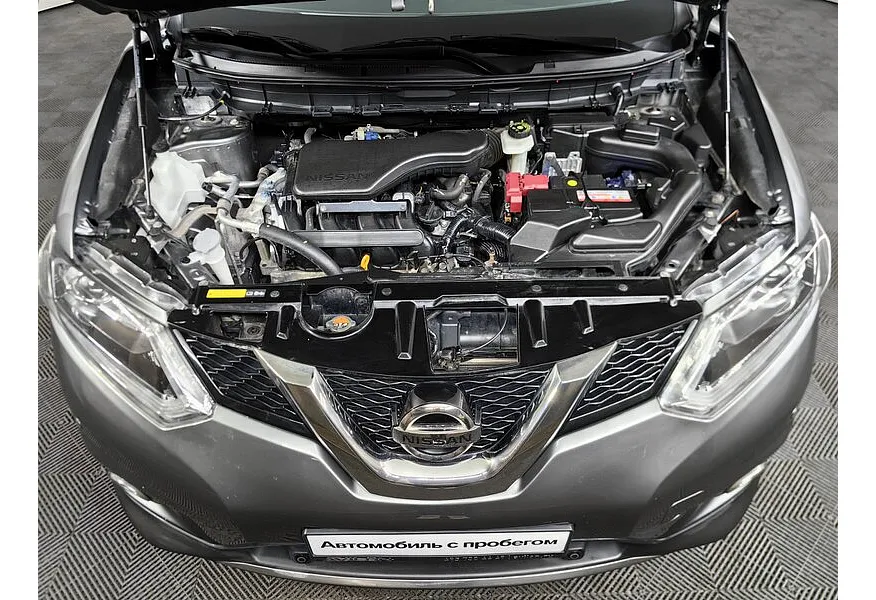 Nissan X-Trail 2.0 CVT AWD (144 л.с.) SE Top Серый в АВИЛОН. Слайд №18