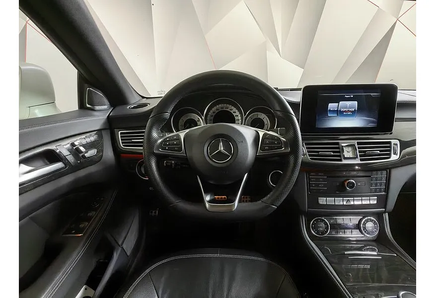 Mercedes-Benz CLS CLS 350 d 4MATIC 9G-TRONIC (249 л.с.) Белый в АВИЛОН. Слайд №11