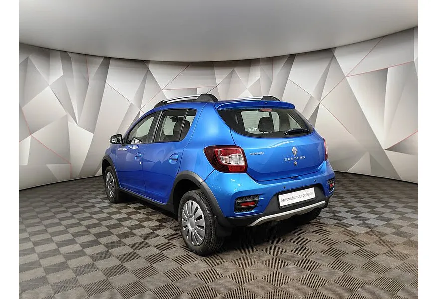 АВИЛОН - Renault Sandero 1.6 AT (103 л.с.) Stepway Синий - slide 6