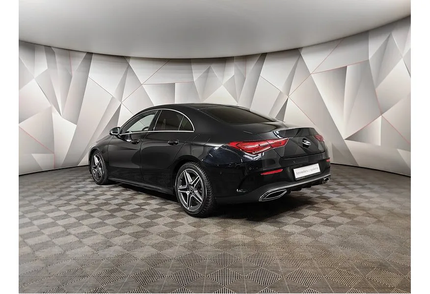 Mercedes-Benz CLA 200 7G-DCT (150 л.с.) Sport Черный в АВИЛОН. Слайд №4