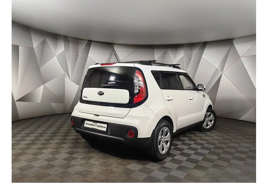 Kia Soul 1.6 MT (124 л.с.) Белый в АВИЛОН. Слайд №2