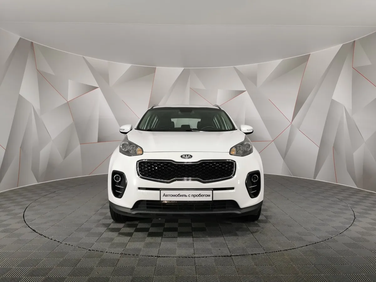 Kia Sportage 2.0 AT (150 л.с.) Белый в АВИЛОН. Слайд №7