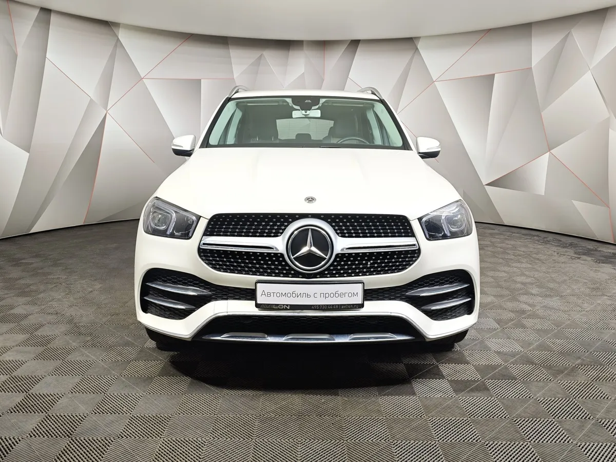 Mercedes-Benz GLE 300d 4MATIC 9G-TRONIC (269 л.с.) Белый в АВИЛОН. Слайд №7