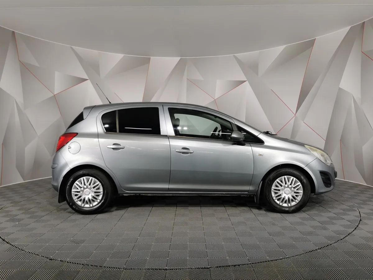 Opel Corsa 1.2 ecoFLEX Easytronic (85 л.с.) Серебристый в АВИЛОН. Слайд №6