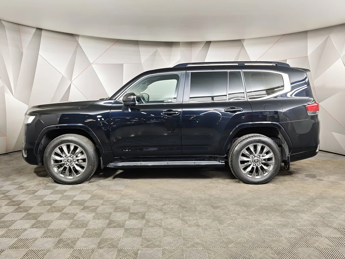 Toyota Land Cruiser 3.4 V6 AT 4WD (299 л.с.) 70th Anniversary Черный в АВИЛОН. Слайд №5
